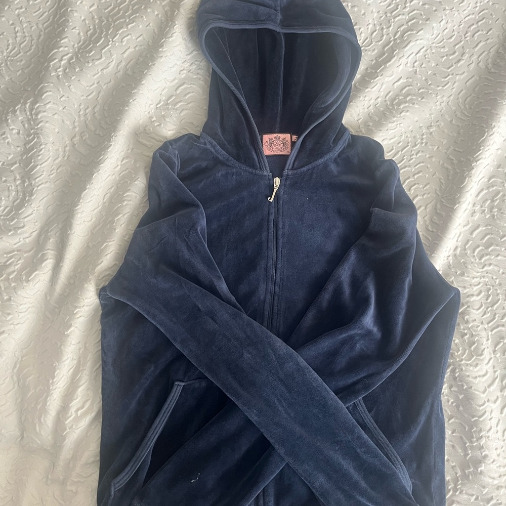 Vintage Juicy Couture Velour sweatshirt girls XL